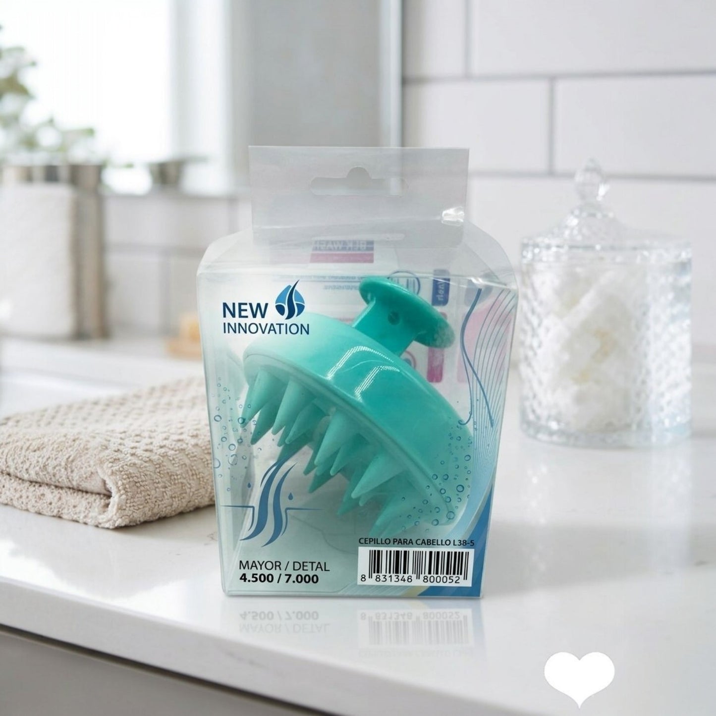 CEPILLOS PARA EL CABELLO NEW INNOVATION