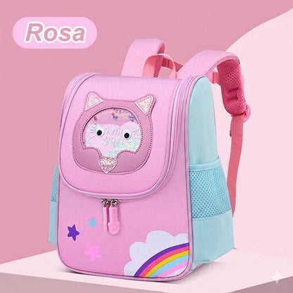BOLSO MORRAL GATO 😺 & UNICORNIO 🦄  LF -13001