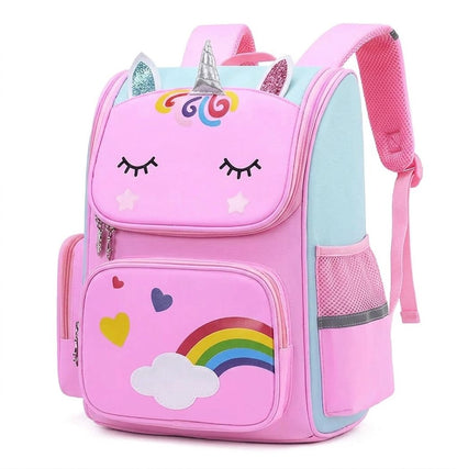 BOLSO MORRAL GATO 😺 & UNICORNIO 🦄  LF -13001