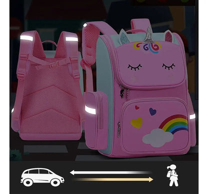 BOLSO MORRAL GATO 😺 & UNICORNIO 🦄  LF -13001