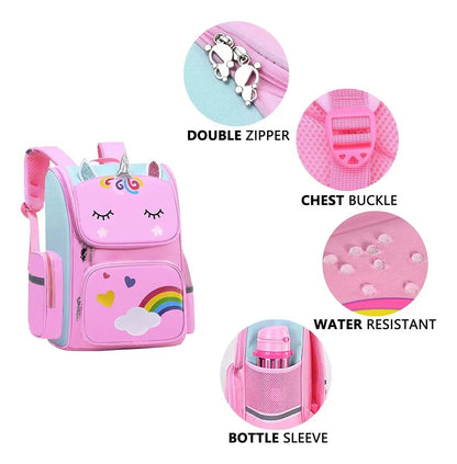 BOLSO MORRAL GATO 😺 & UNICORNIO 🦄  LF -13001