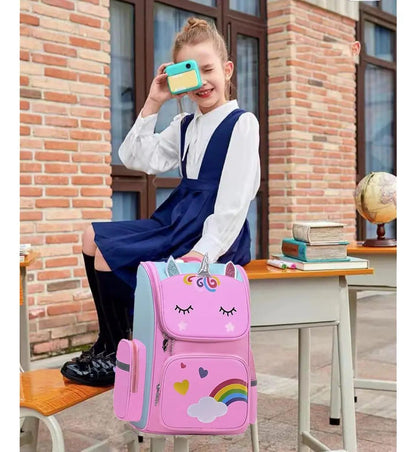 BOLSO MORRAL GATO 😺 & UNICORNIO 🦄  LF -13001