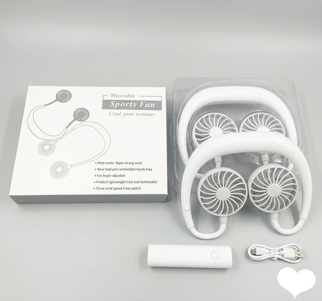 VENTILADOR DE CUELLO WEARABLE SPORTS FAN  TC589 ZY-A1