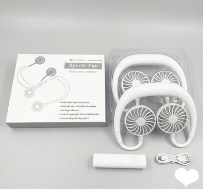 VENTILADOR DE CUELLO WEARABLE SPORTS FAN  TC589 ZY-A1