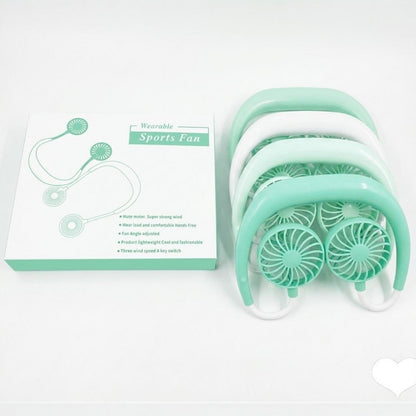 VENTILADOR DE CUELLO WEARABLE SPORTS FAN  TC589 ZY-A1