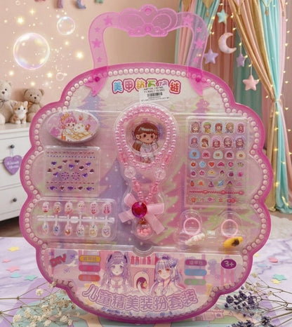 SET MANICURA PARA NIÑAS