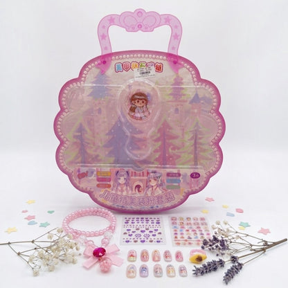 SET MANICURA PARA NIÑAS