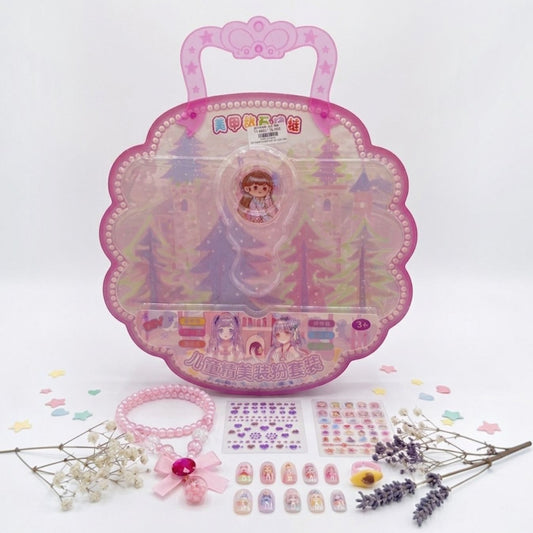 SET MANICURA PARA NIÑAS