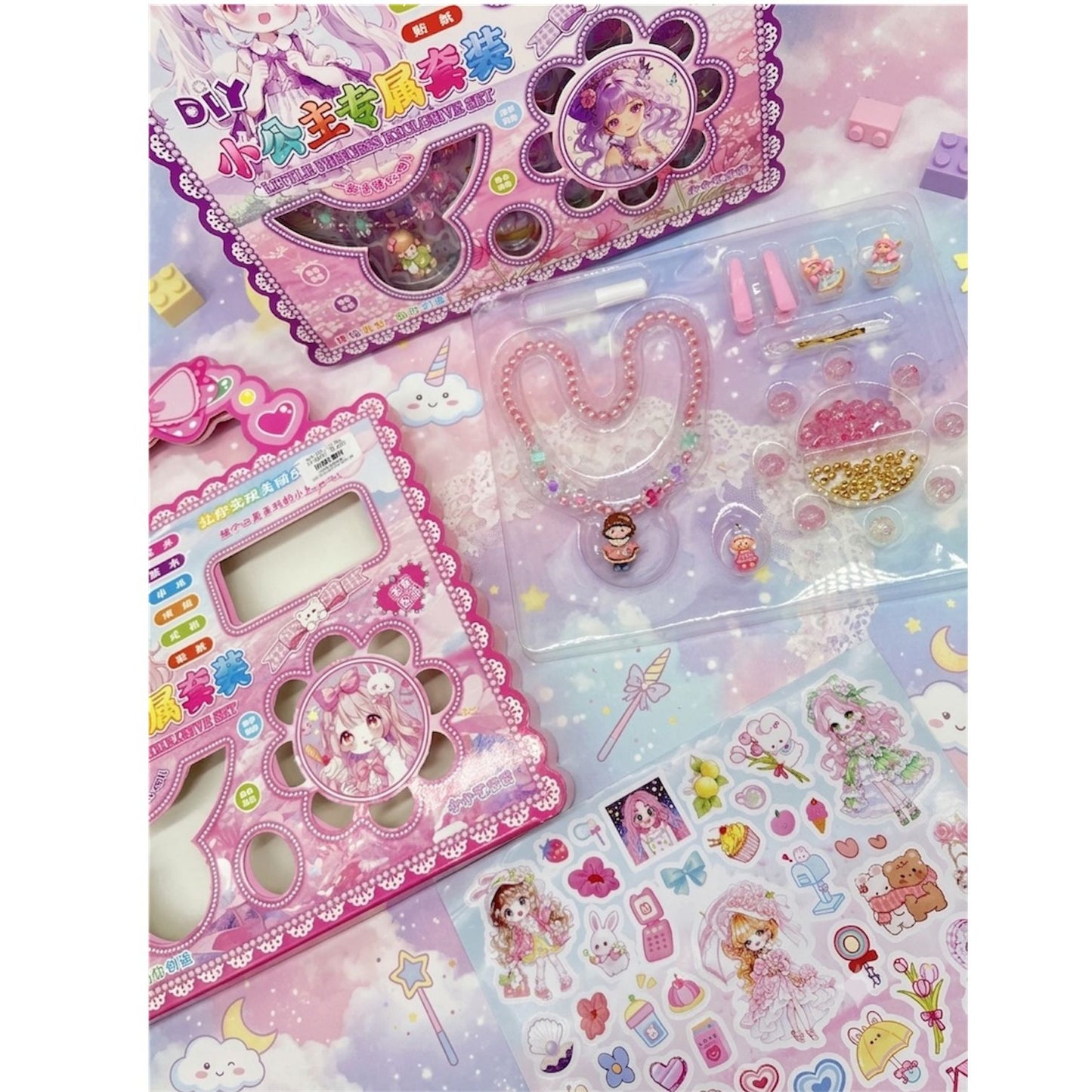 SET ACCESORIOS 📿 PARA NIÑAS