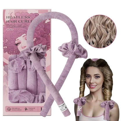 SET DE ONDAS SIN CALOR HEATIESS HAIR CURLER