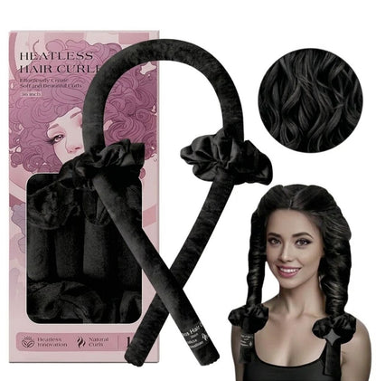 SET DE ONDAS SIN CALOR HEATIESS HAIR CURLER