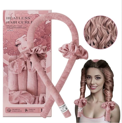 SET DE ONDAS SIN CALOR HEATIESS HAIR CURLER
