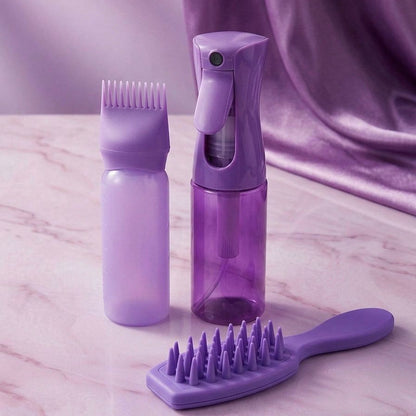 SET CALILAR CUIDADO CABELLO