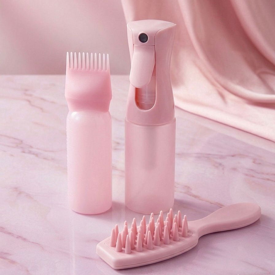 SET CALILAR CUIDADO CABELLO