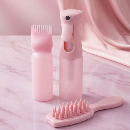 SET CALILAR CUIDADO CABELLO