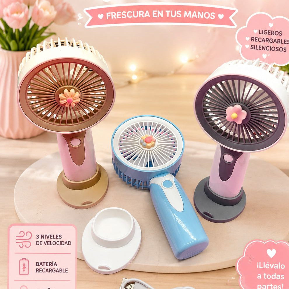 MINI FAN VENTILADOR