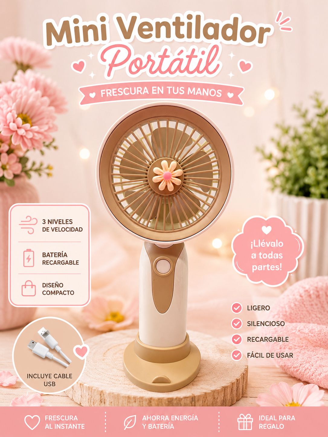 MINI FAN VENTILADOR