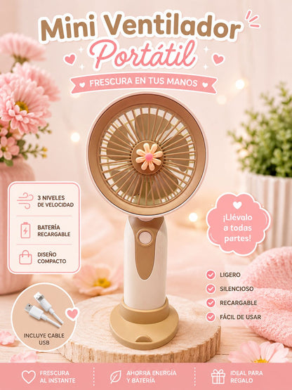 MINI FAN VENTILADOR