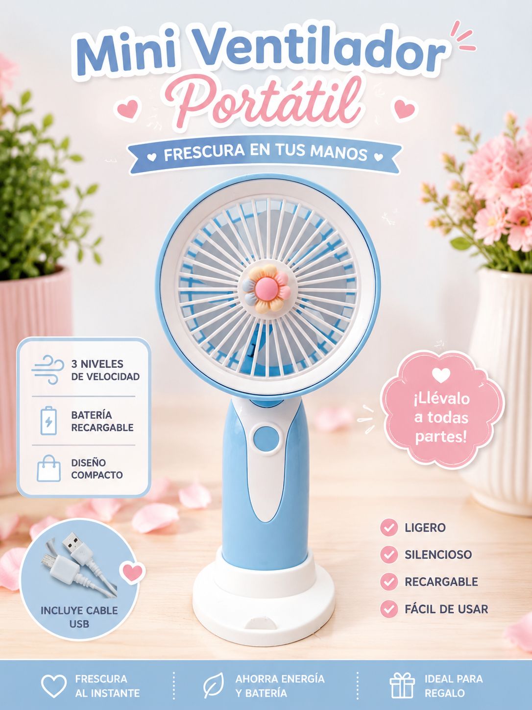 MINI FAN VENTILADOR