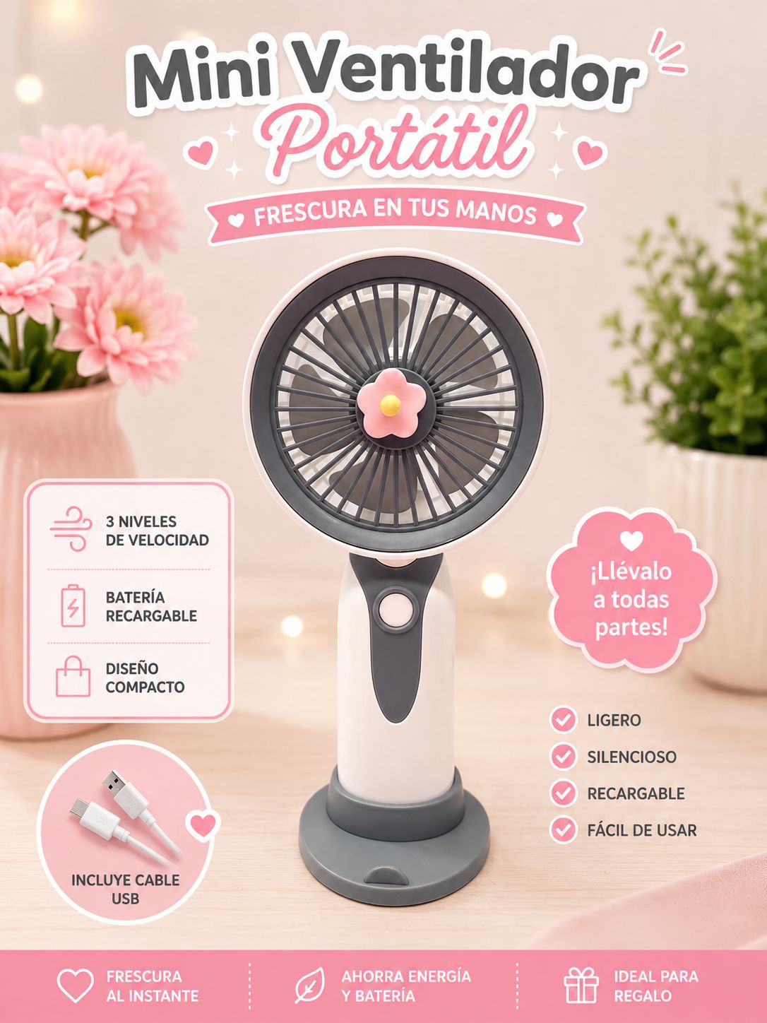 MINI FAN VENTILADOR