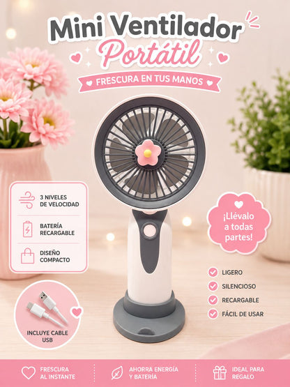 MINI FAN VENTILADOR