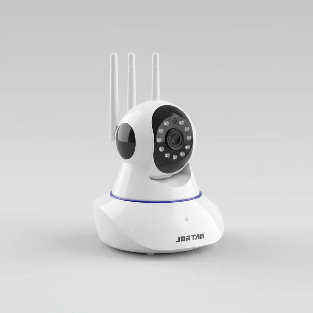 CAMARA DE SEGURIDAD IP WIFI INALAMBRICA HD 360 ° PANORAMICA JORTAN