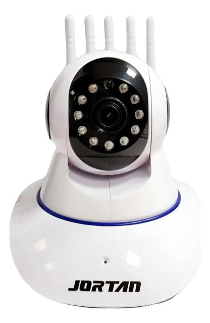 CAMARA DE SEGURIDAD IP WIFI INALAMBRICA HD 360 ° PANORAMICA JORTAN