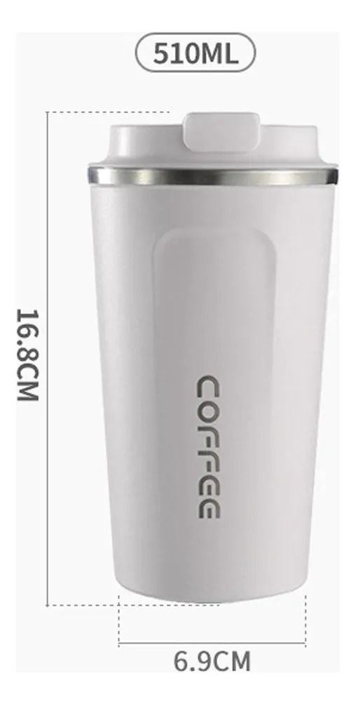VASO TERMICO CON MEDIDOR DE TEMPERATURA COFFEE