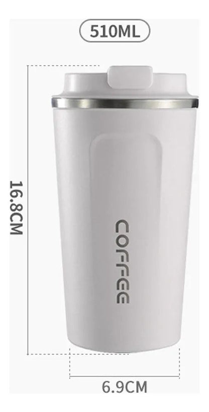 VASO TERMICO CON MEDIDOR DE TEMPERATURA COFFEE