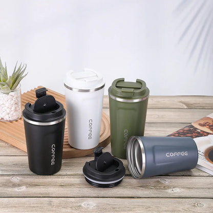 VASO TERMICO CON MEDIDOR DE TEMPERATURA COFFEE