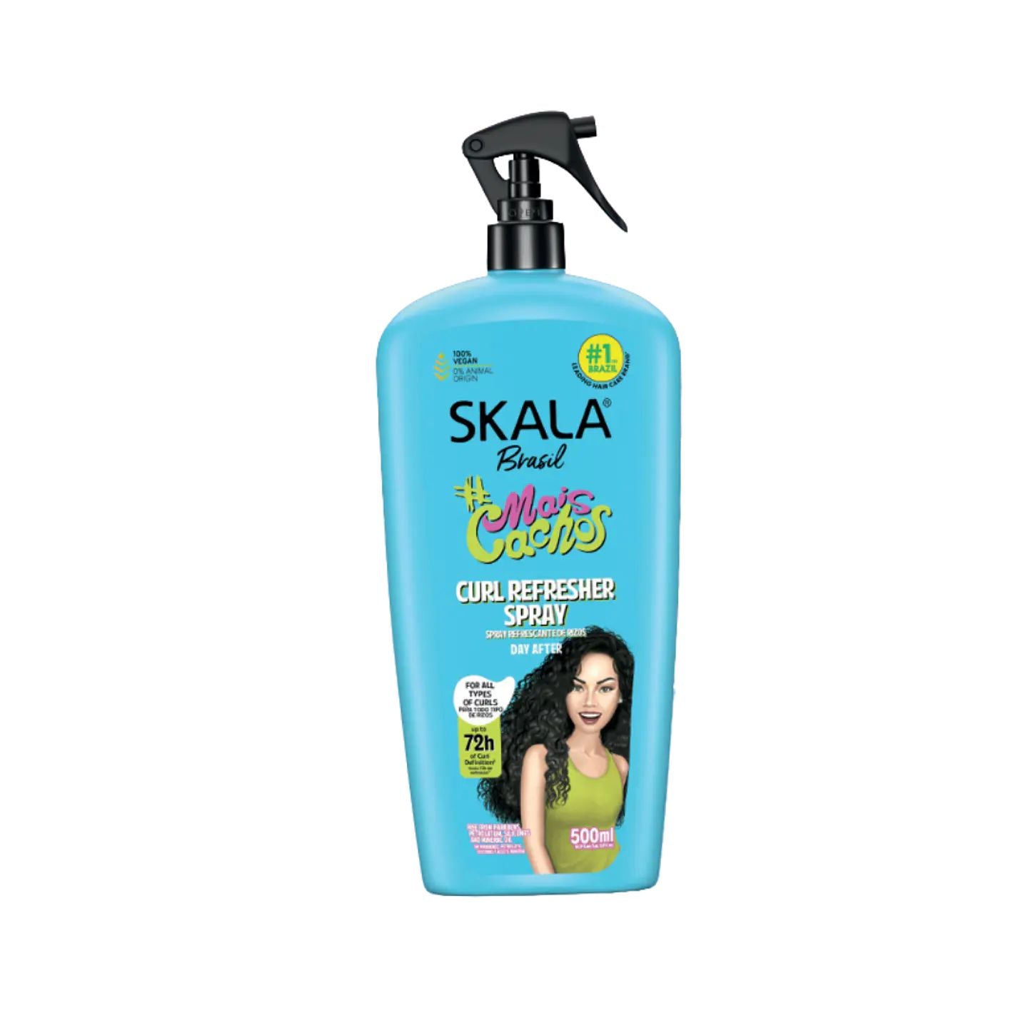 Spray Refrescante de rizos 500 ML