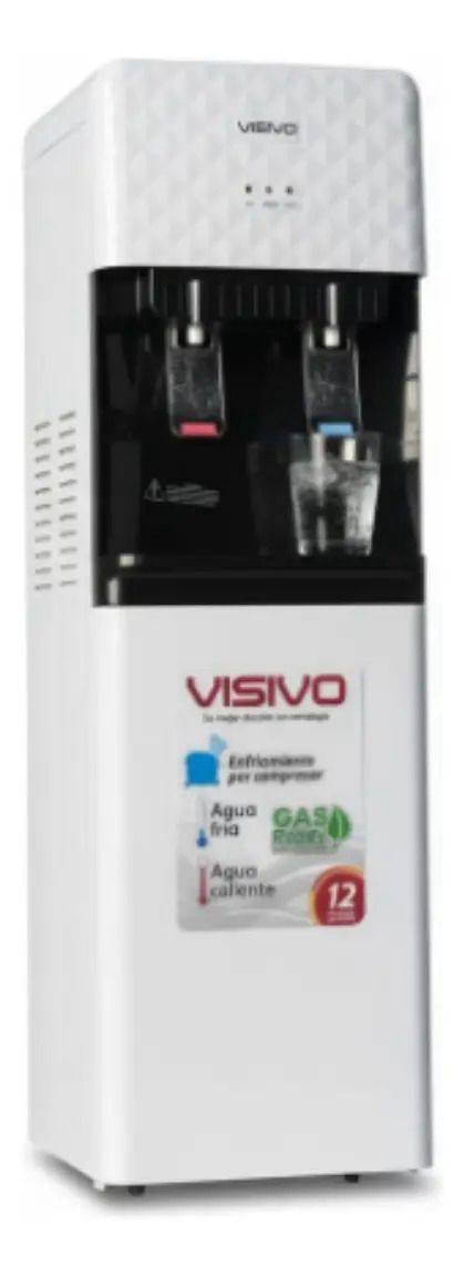 DISPENSADOR AGUA VISIVO VWD-SR95GGS