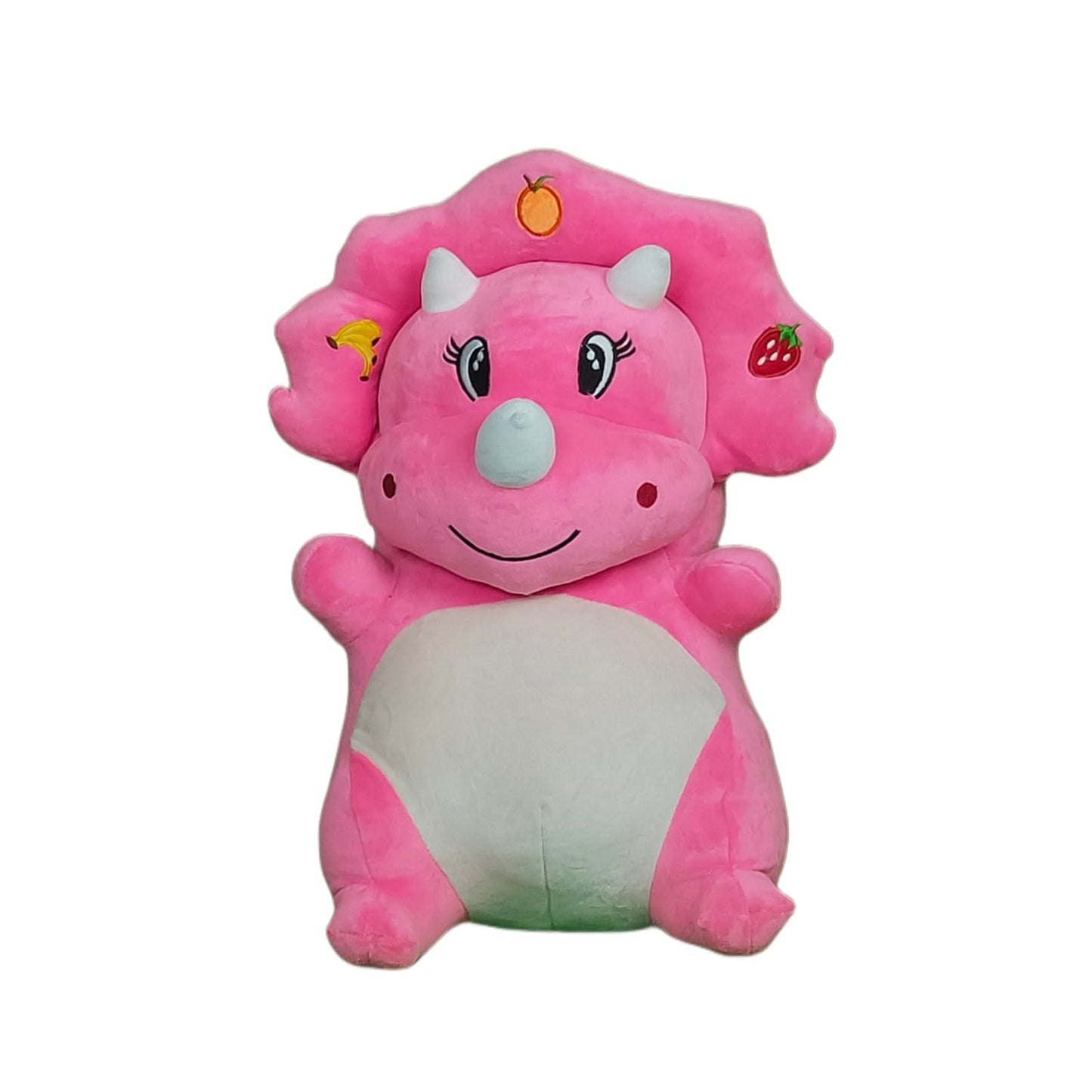PELUCHE CON COBIJA TRICERATOPS-DINOSAURIO🦖