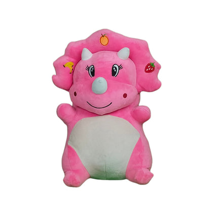 PELUCHE CON COBIJA TRICERATOPS