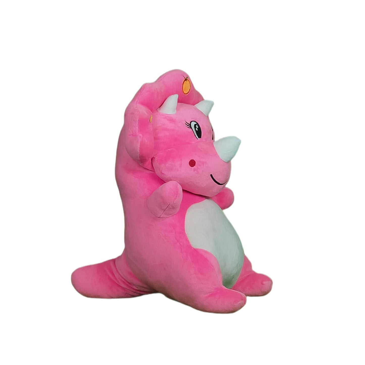 PELUCHE CON COBIJA TRICERATOPS