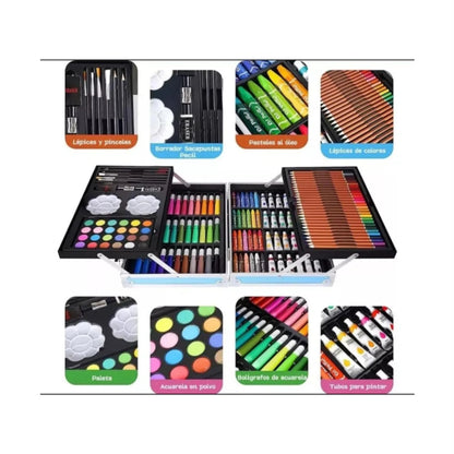 SET DE ARTE - MALETA  NIÑOS  LF26-003
