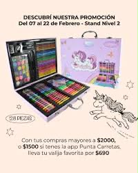 SET DE ARTE - MALETA  NIÑOS  LF26-003