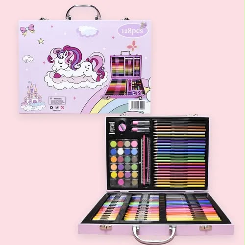 SET DE ARTE - MALETA  NIÑOS  LF26-003