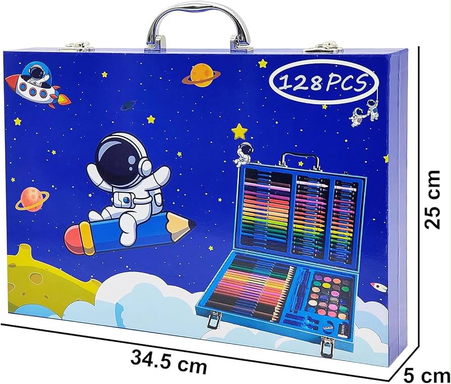 SET DE ARTE - MALETA  NIÑOS  LF26-003
