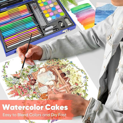 SET DE ARTE - MALETA  NIÑOS  LF26-003