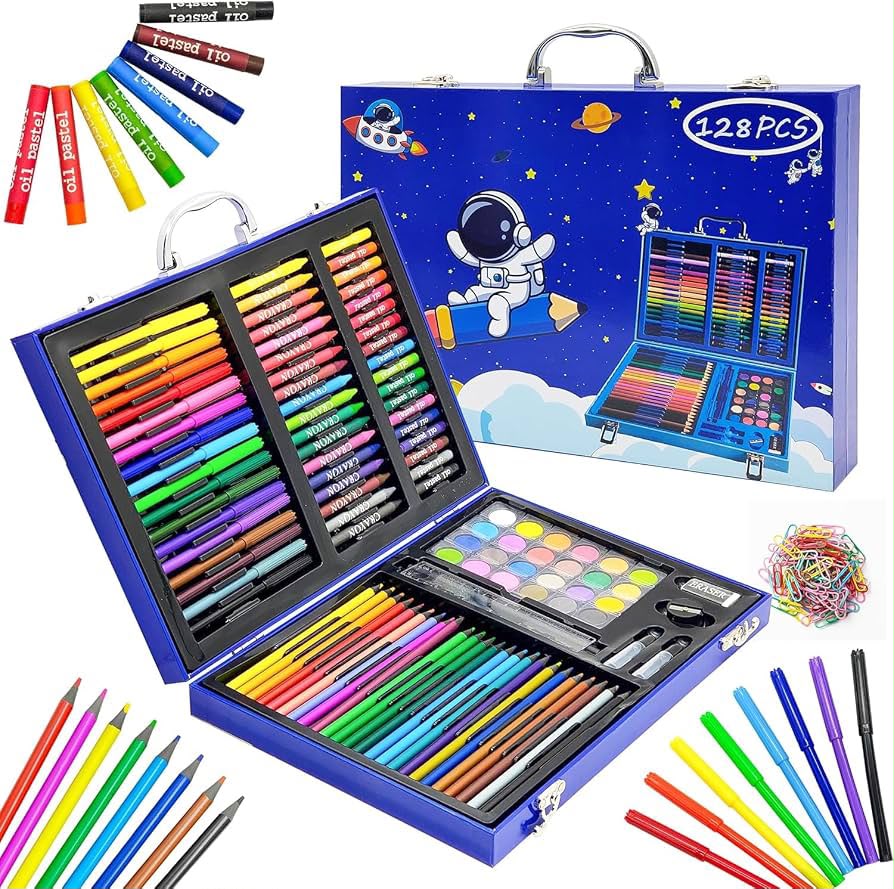 SET DE ARTE - MALETA  NIÑOS  LF26-003