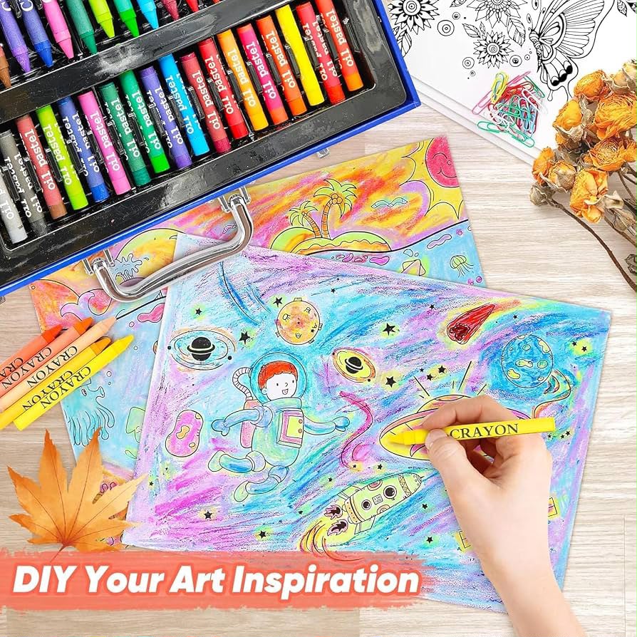 SET DE ARTE - MALETA  NIÑOS  LF26-003