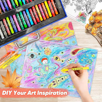 SET DE ARTE - MALETA  NIÑOS  LF26-003