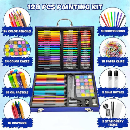 SET DE ARTE - MALETA  NIÑOS  LF26-003
