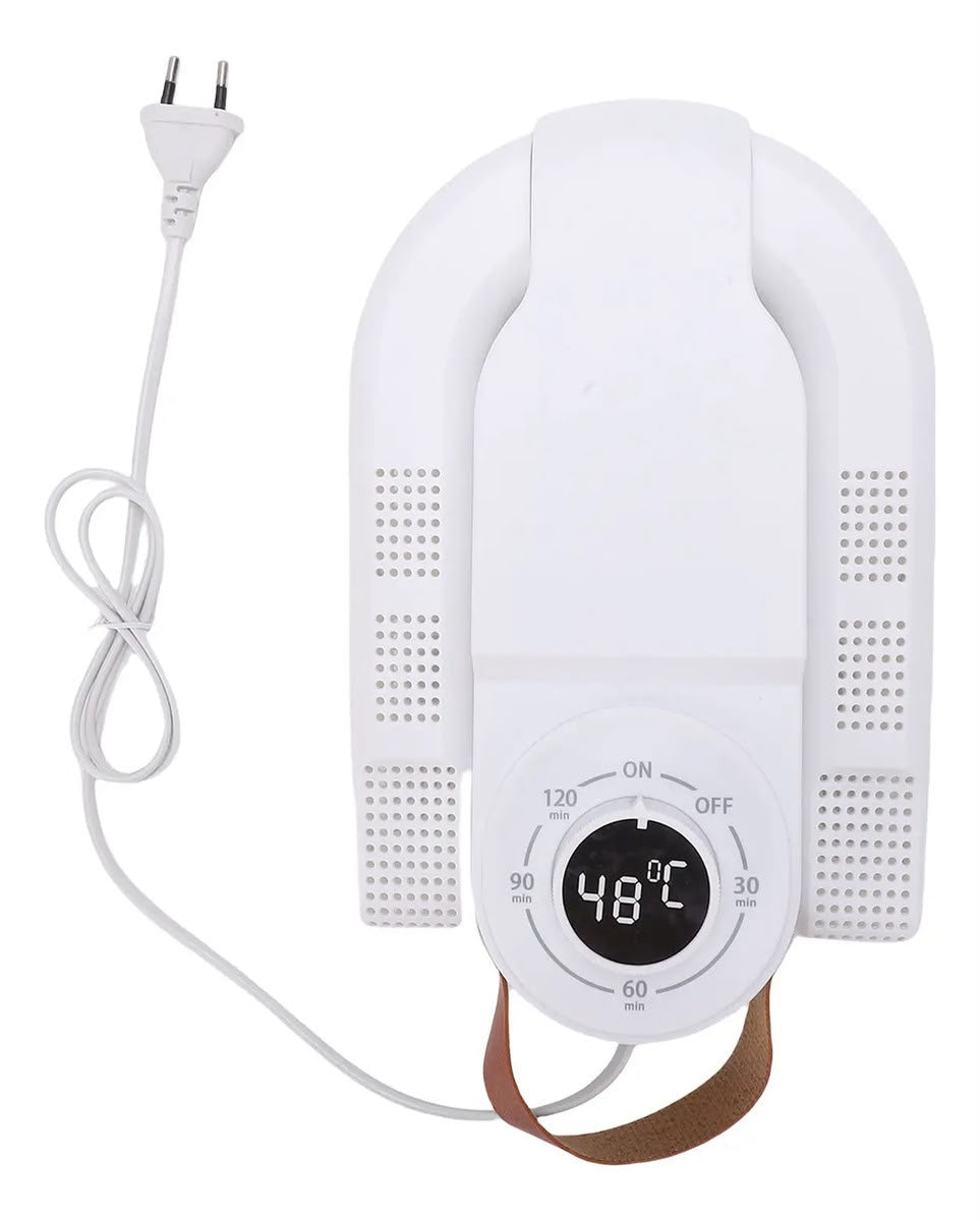 SECADOR DE ZAPATOS CON CIRCULACIÓN AIRE CALIENTE