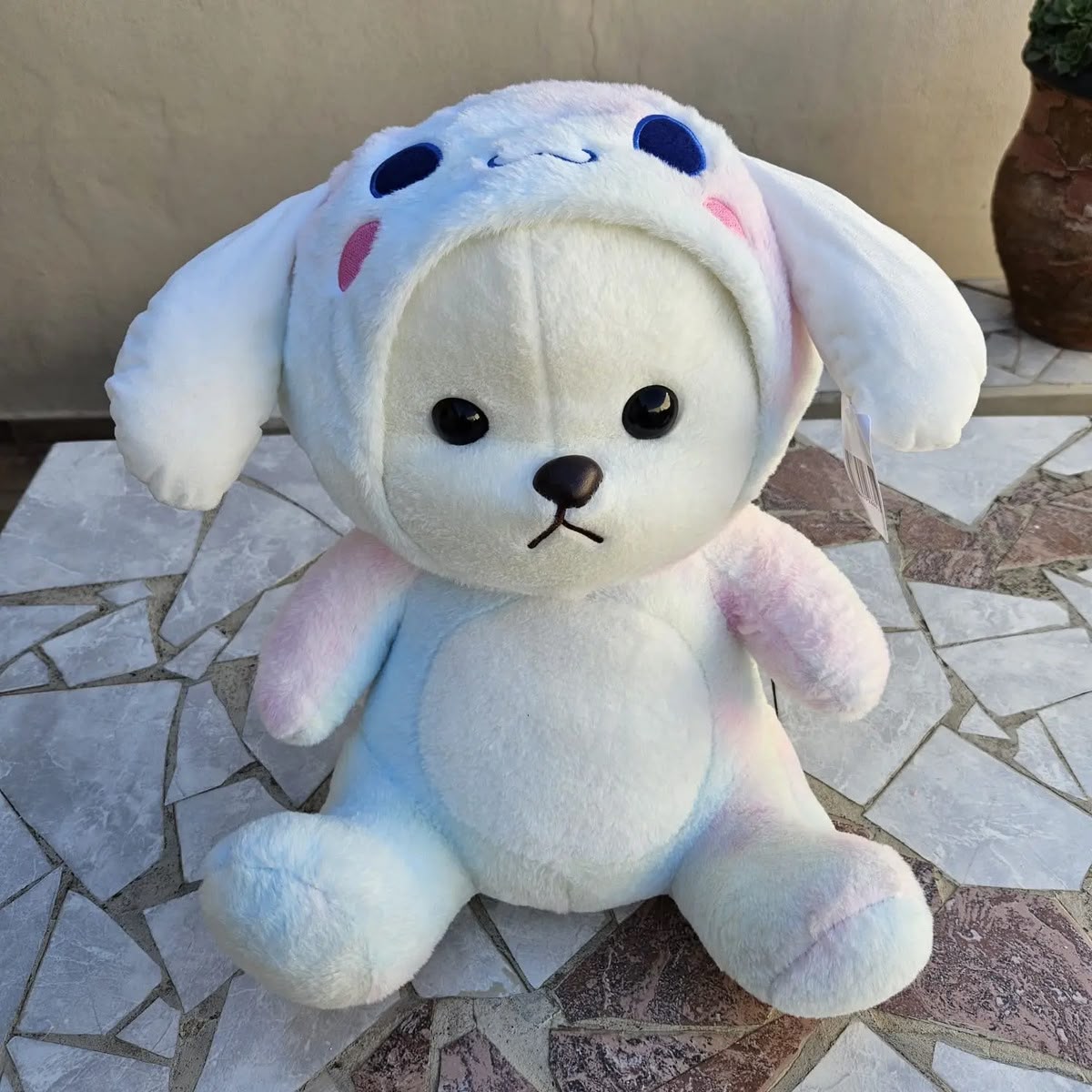 PELUCHE CON COBIJA CINNAMOROLL