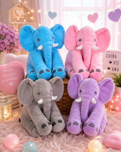 PELUCHE CON COBIJA ELEFANTES 🐘