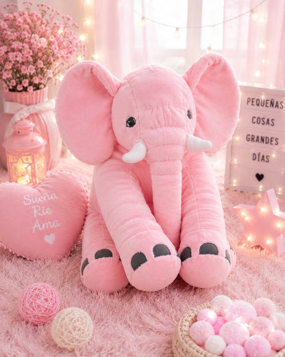 PELUCHE CON COBIJA ELEFANTES 🐘