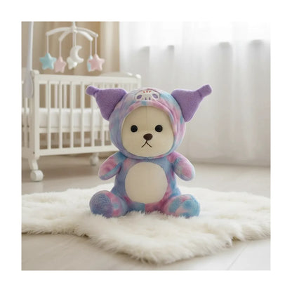 PELUCHE CON COBIJA ( Tie-dye ) KUROMI