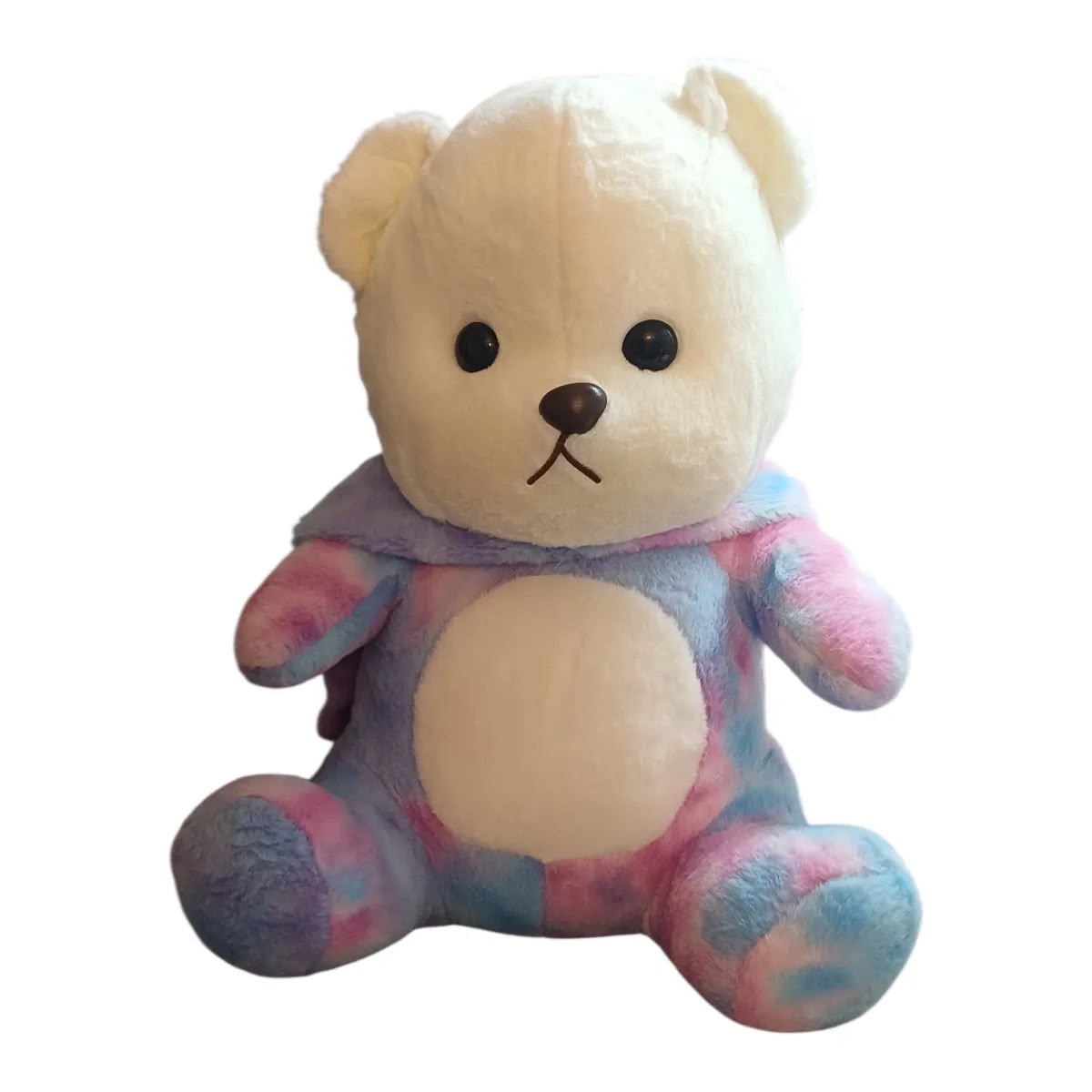 PELUCHE CON COBIJA ( Tie-dye ) KUROMI